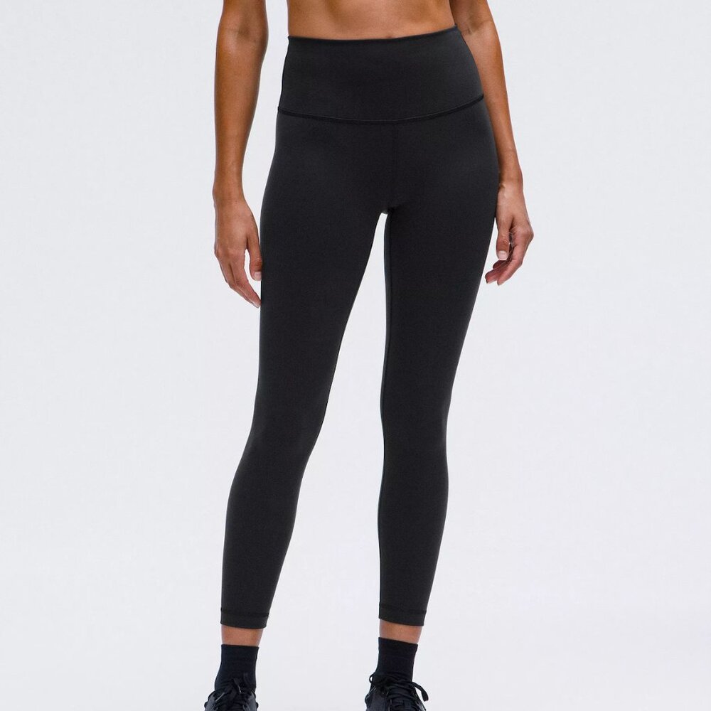 Wunder Train High-Rise Tight 25" (Black, Size 8)